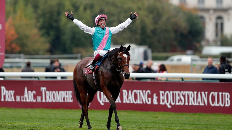 Enable and Frankie Dettori