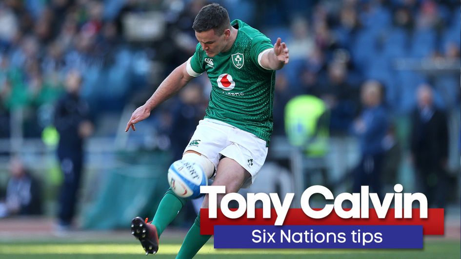 Ireland's Johnny Sexton
