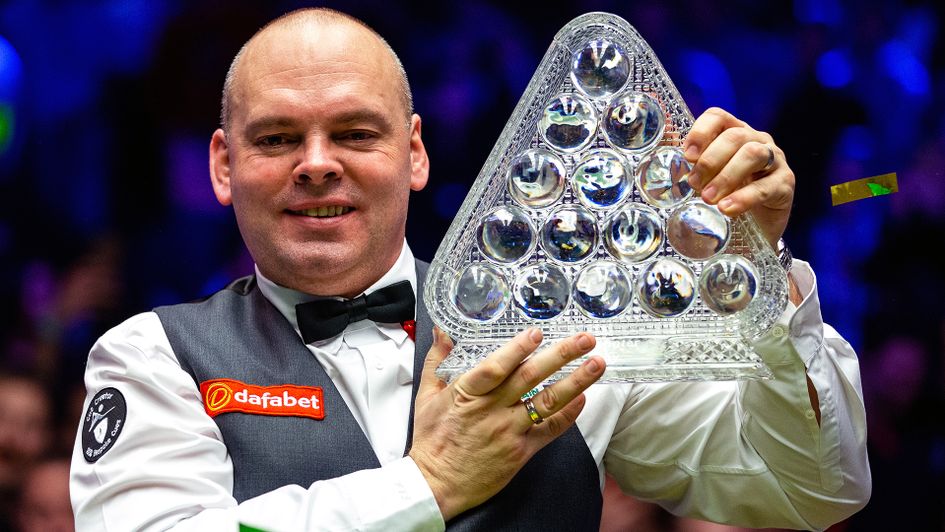 Stuart Bingham - 2020 Masters champion