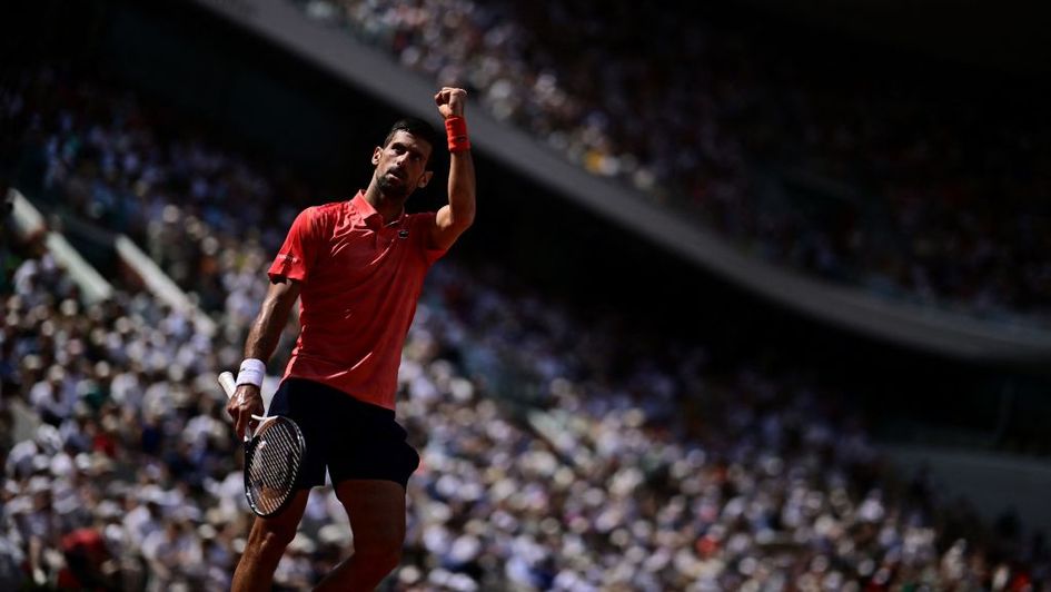 Novak Djokovic is poised to win the French Open
