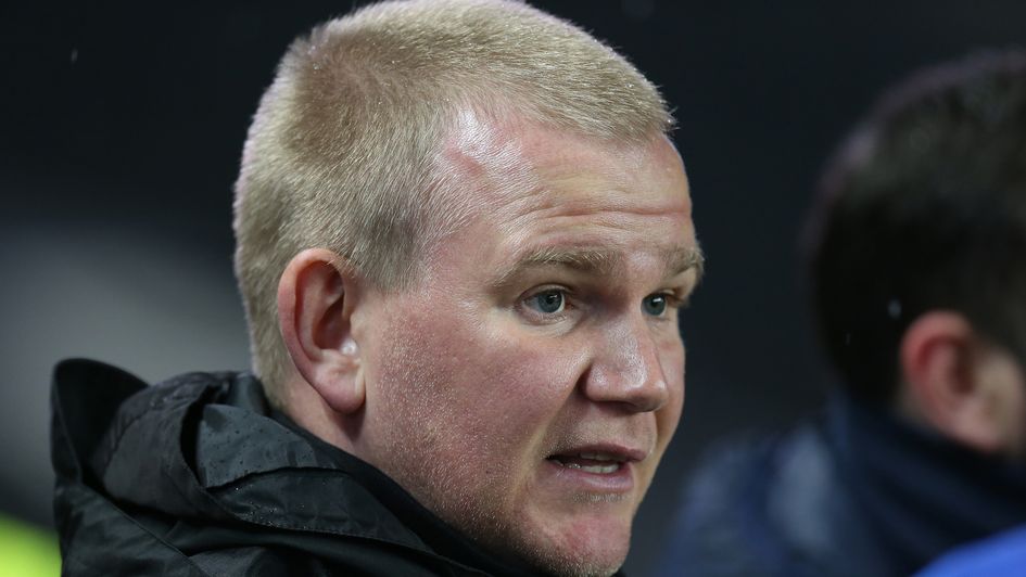 Pete Wild: Appointed Oldham boss until the end of the season