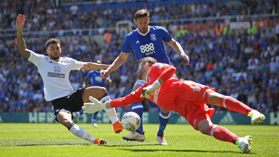 Lukas Jutkiewicz scores for Birmingham