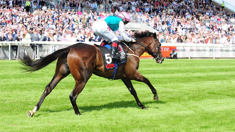 Siskin wins the Railway Stakes