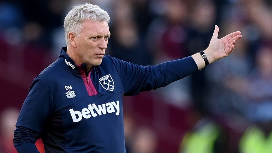 West Ham boss David Moyes