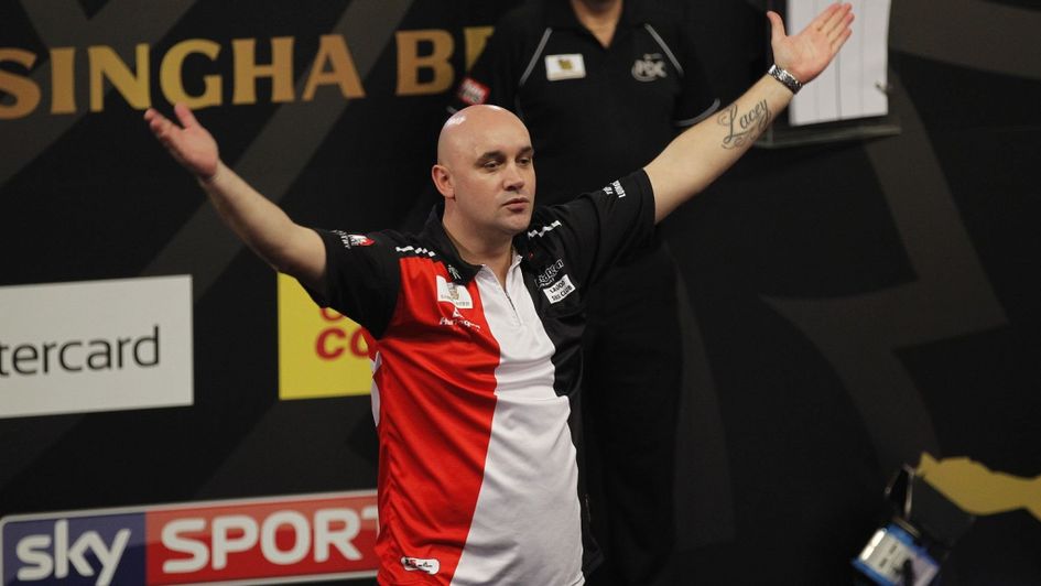 Jamie Hughes of the BDO