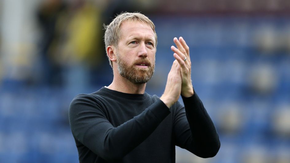 Graham Potter's Brighton host Watford at the Amex
