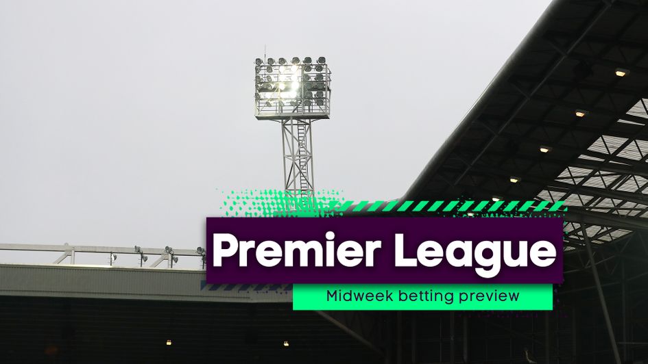 Our best bets for the latest midweek action in the Premier League