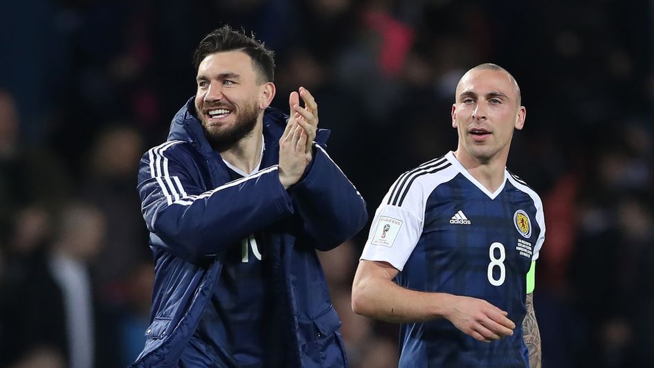 Scotland's Robert Snodgrass