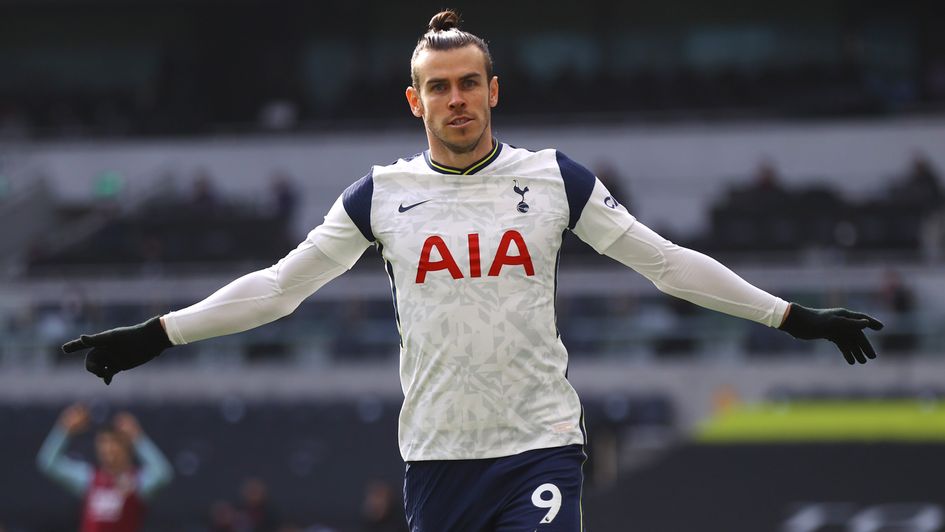 Gareth Bale was man of the match against Burnley