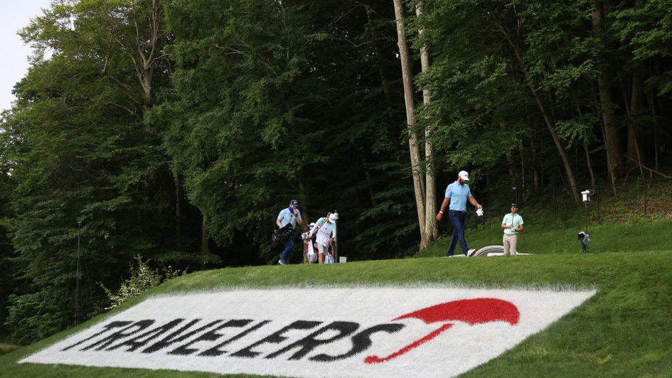 Dustin Johnson will be defending his title at the Travelers Championship