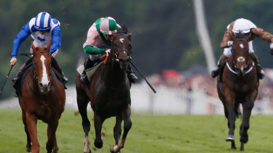 Medieval (pink and green silks)