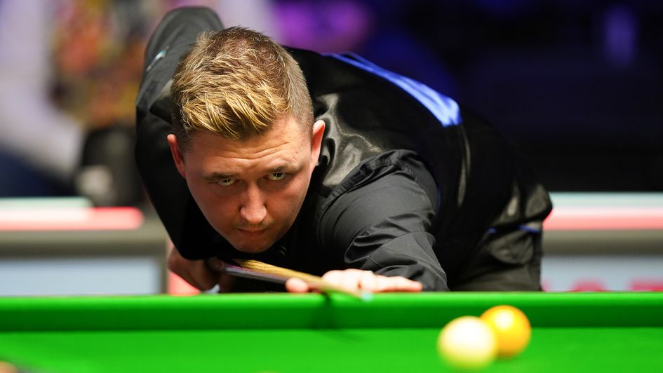 Kyren Wilson kicked off his UK Championship campaign with an easy win