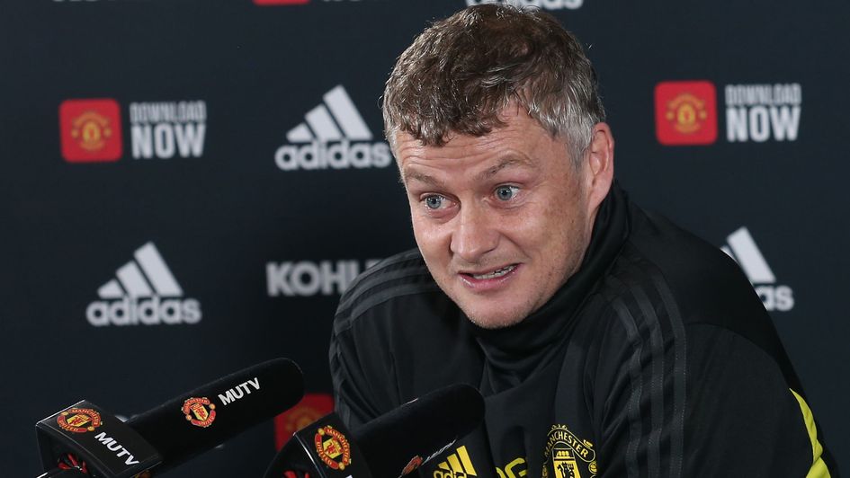 Ole Gunnar Solskjaer: Manchester United boss talks to the press