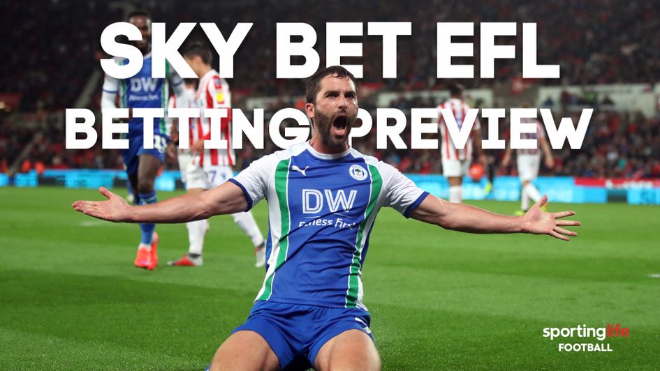 Our best bets for the latest round of Sky Bet EFL action