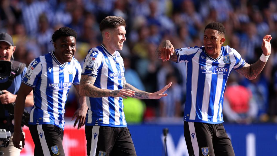 Sheffield Wednesday win promotion to the Championship