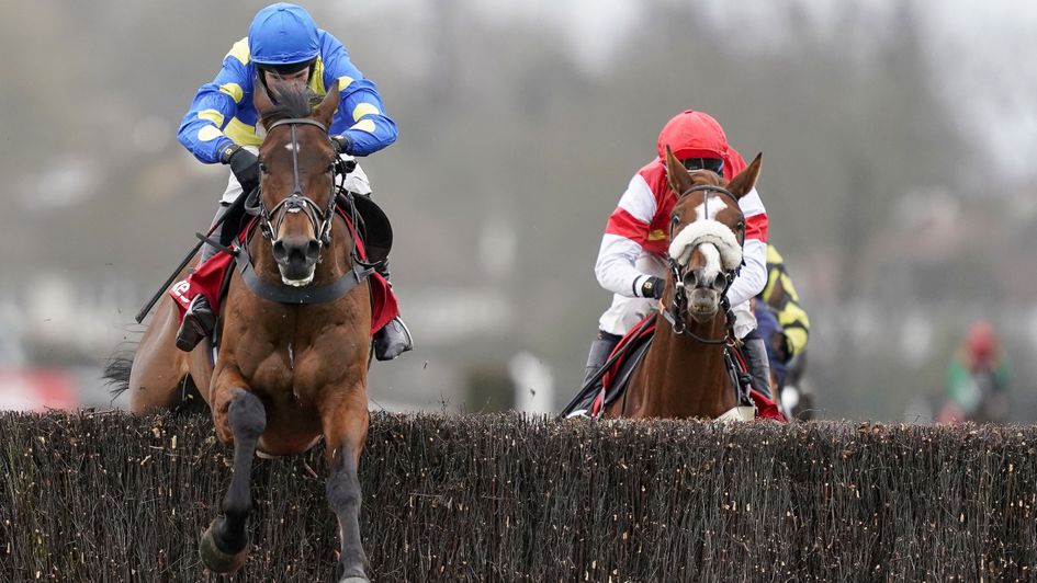 Shan Blue leads The Big Getaway over the last