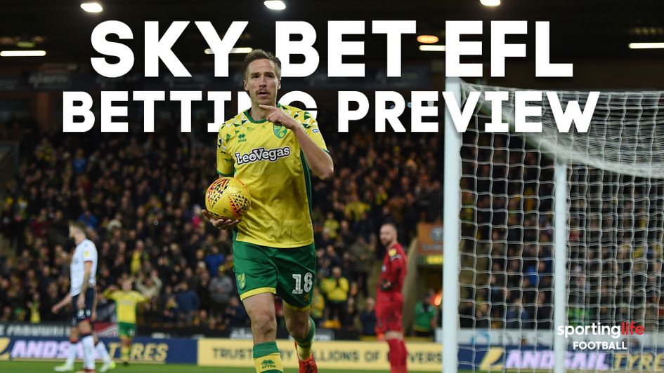 Our best bets for the latest Sky Bet EFL action