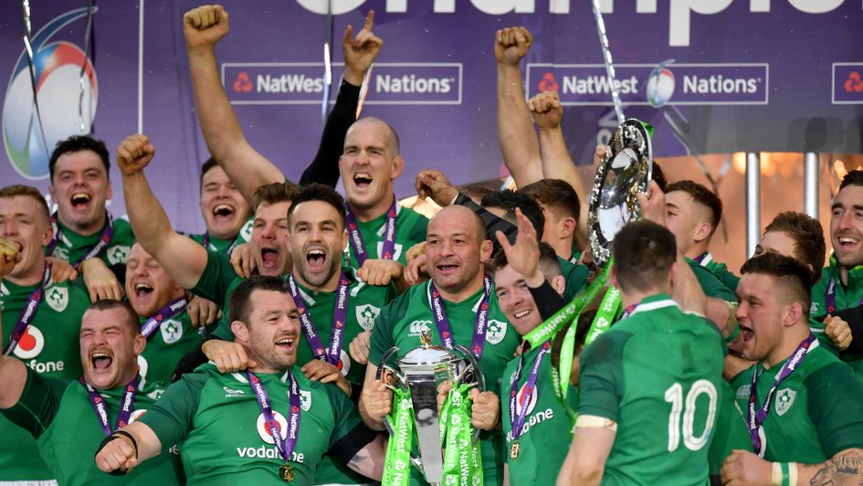 NatWest 6 Nations delight for Ireland