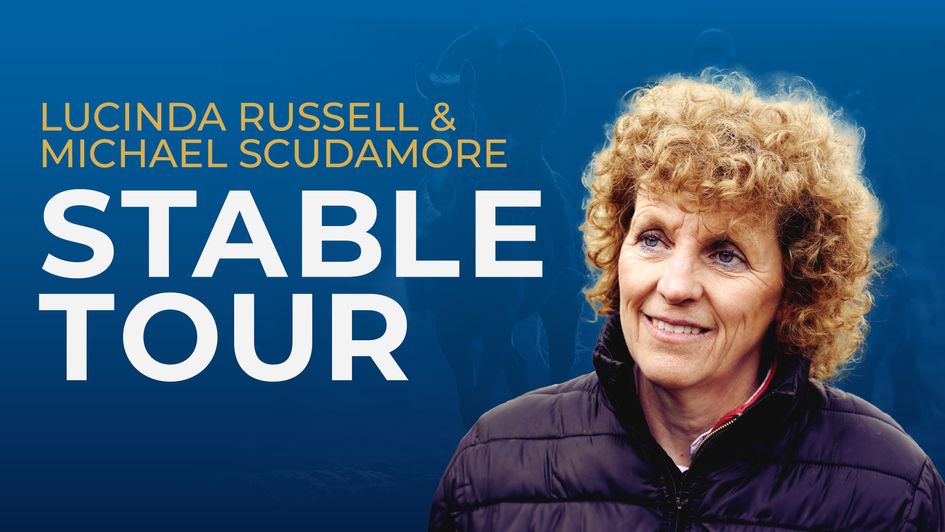 Lucinda Russell & Michael Scudamore Stable Tour