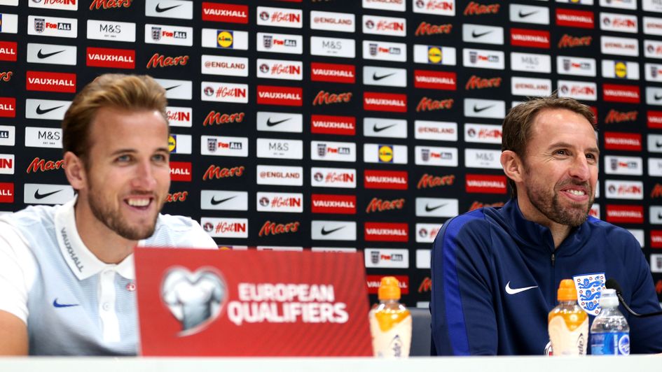 Harry Kane & Gareth Southgate