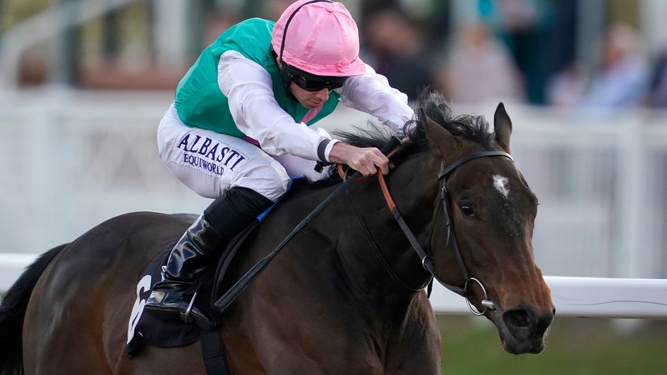 Exciting prospect Jubiloso wins under Ryan Moore