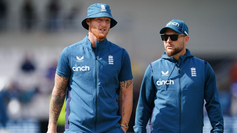 Ben Stokes and Brendon McCullum
