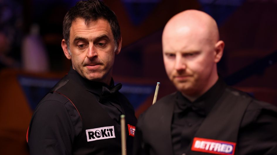 Anthony McGill beat Ronnie O'Sullivan