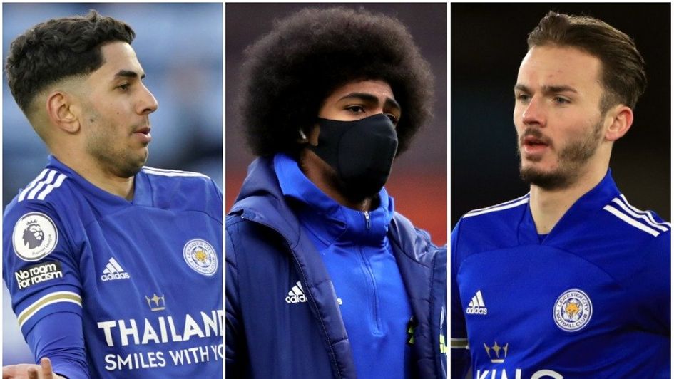 Ayoze Perez, James Maddison and Hamza Choudhury were left out against West Ham after breaking Covid-19 guidelines