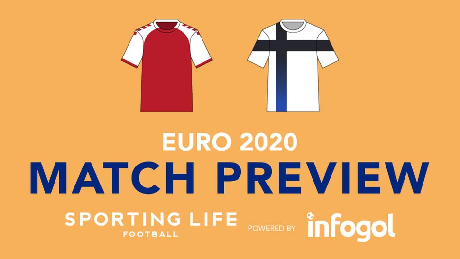 Sporting Life's preview of Denmark v Finland, including best bets and score prediction