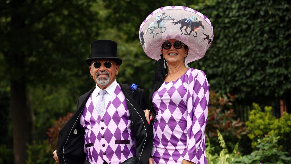 Racing fans arrive at Royal Ascot 2019