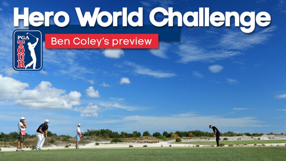 We have three selections for the Hero World Challenge