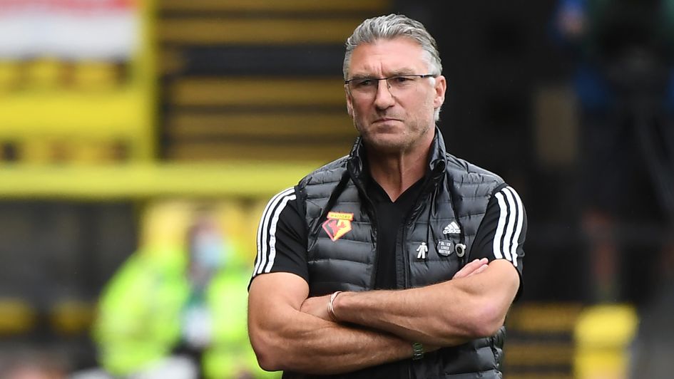 Nigel Pearson: Pleased for Danny Welbeck as Watford boost survival hopes