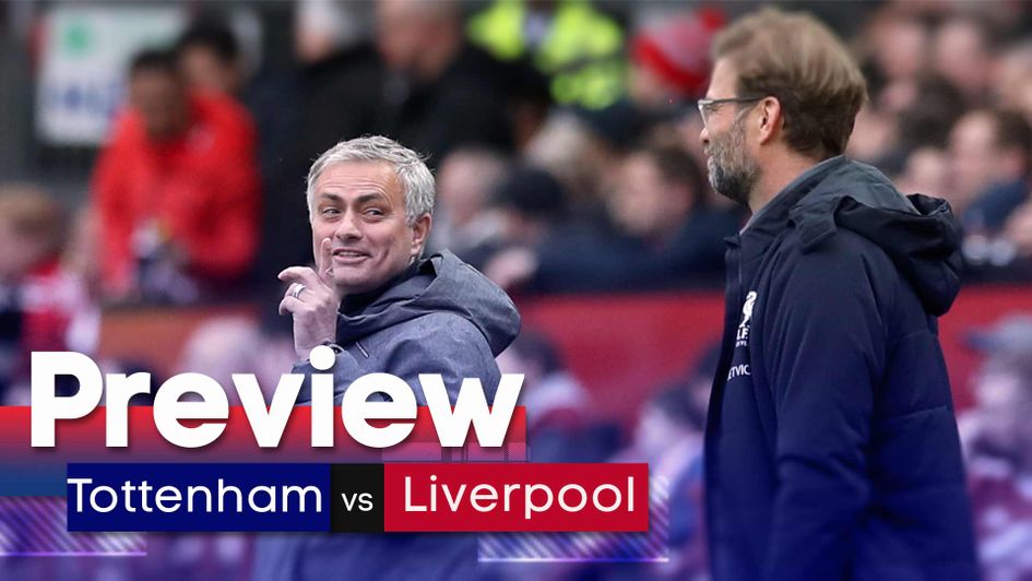 Premier League leaders Liverpool face Tottenham on Saturday night