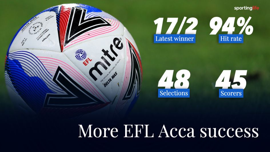 Christmas came early for Sporting Life readers as our second BTTS accumulator of the week landed, thanks to AFC Wimbledon's 90th minute strike