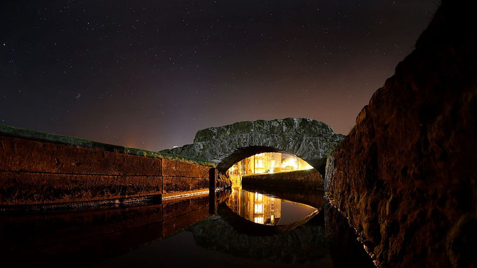 Swilcan Bridge at St Andrews