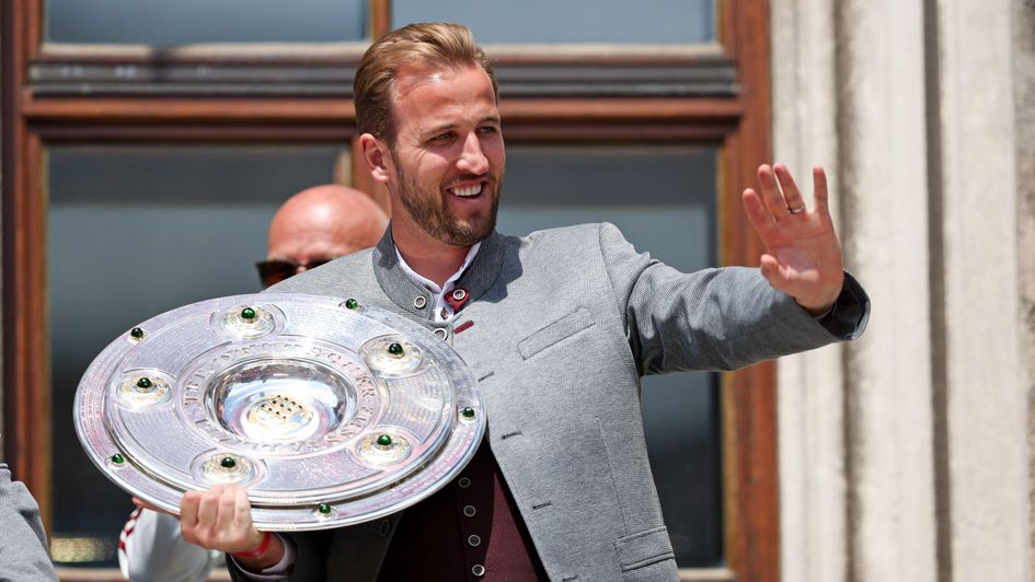 Harry Kane won the Bundesliga title as well as the top scorer gong