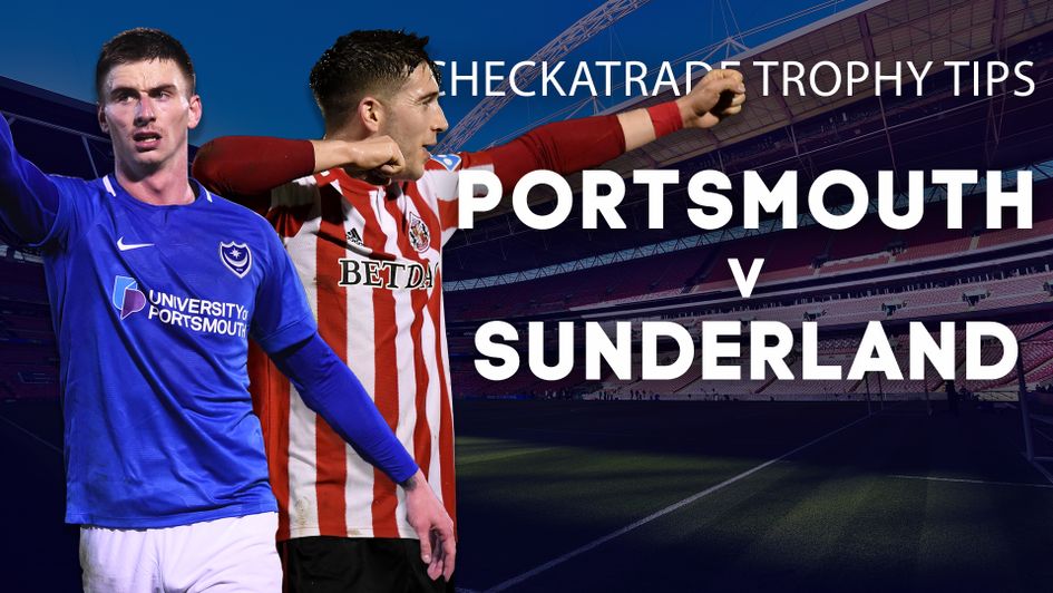 Our best bets for Portsmouth v Sunderland in the Checkatrade Trophy final