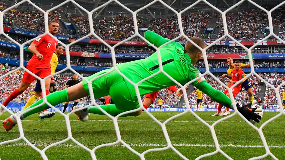 Jordan Pickford came up big for England when required