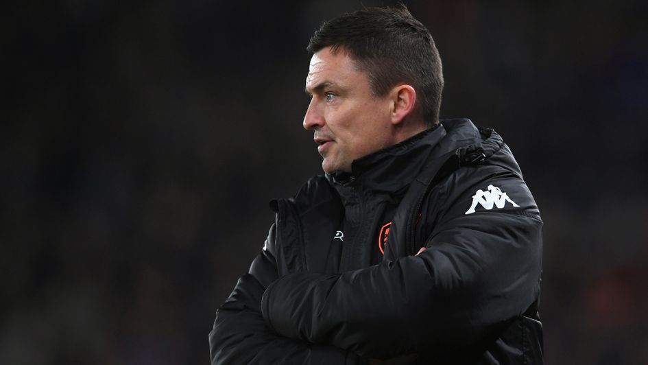 Leeds manager Paul Heckingbottom