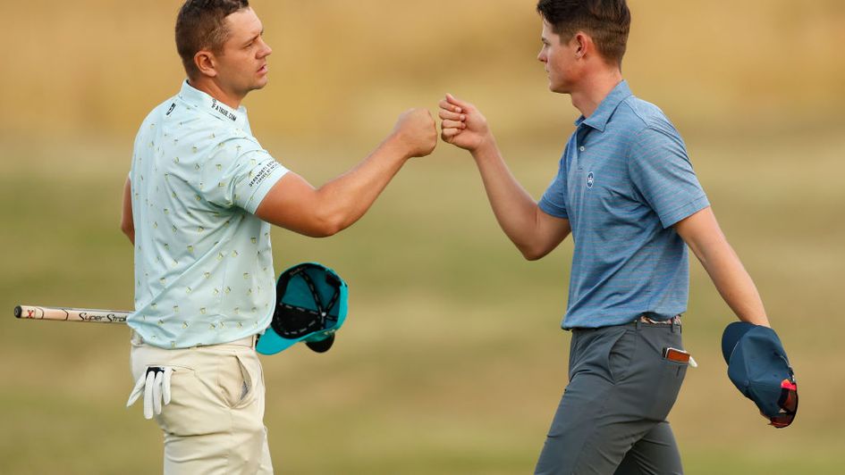 Daniel van Tonder and Wilco Nienaber both make the staking plan