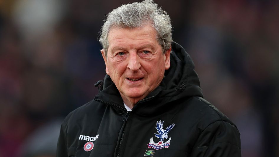 Crystal Palace boss Roy Hodgson