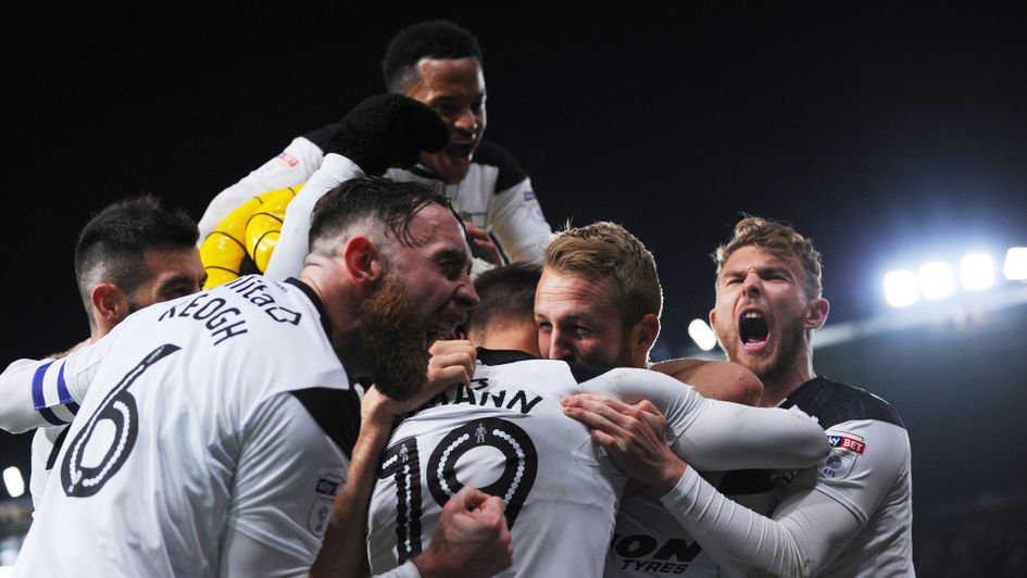 Derby lead the way in the first Sporting Life Accumulator of 2018