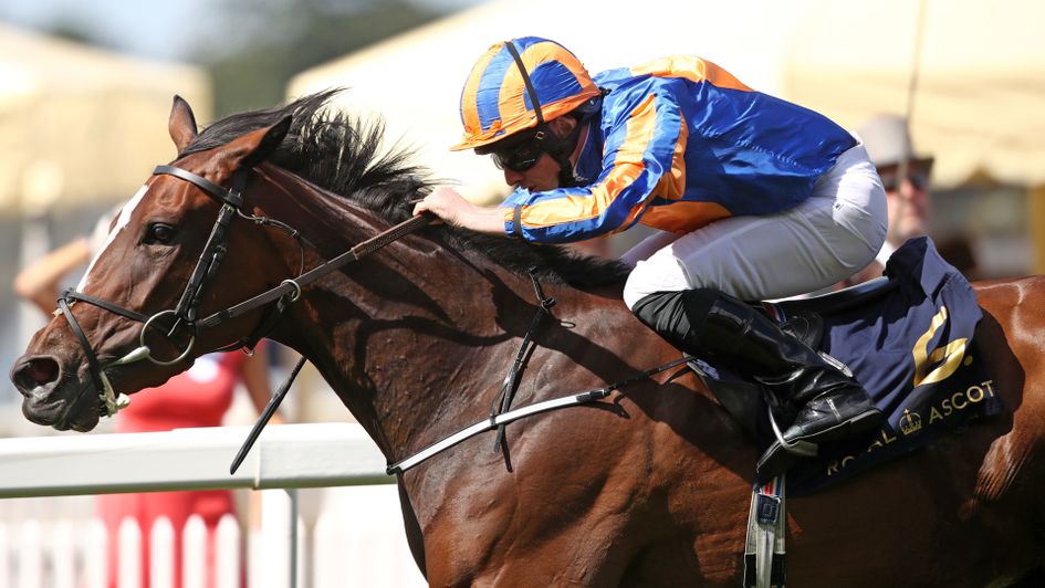 Magic Wand wins the Ribblesdale Stakes in tremendous style