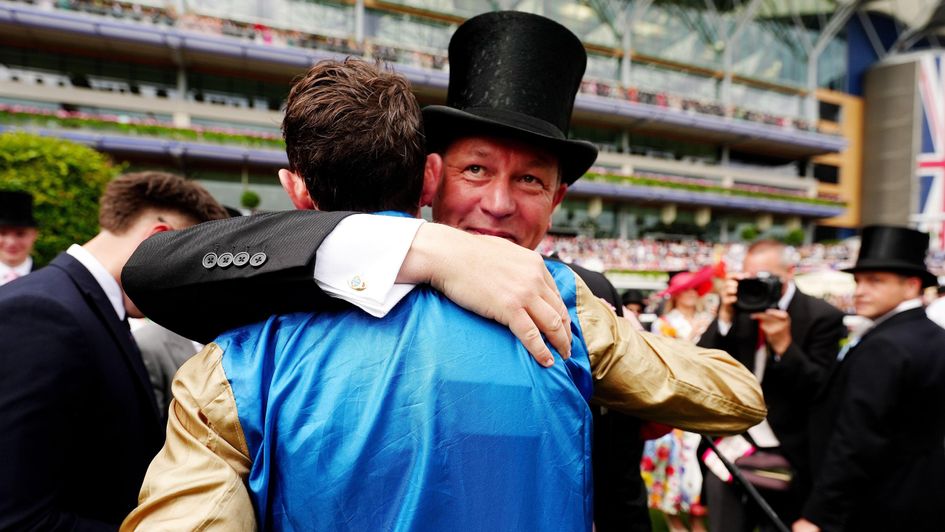 A great week at Ascot for James Doyle and Richard Brown