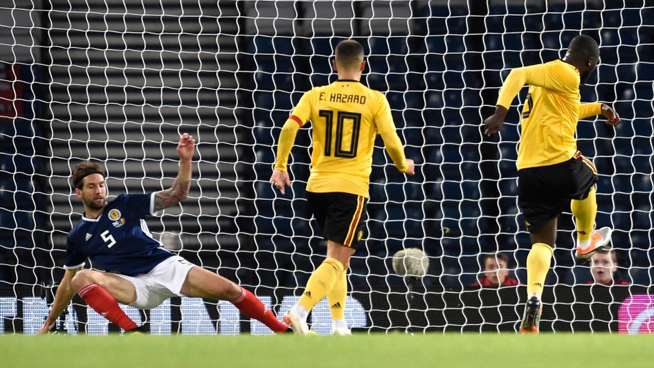 Romelu Lukaku puts Belgium in front
