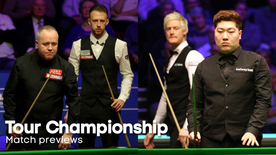 Tour Championship match-by-match previews
