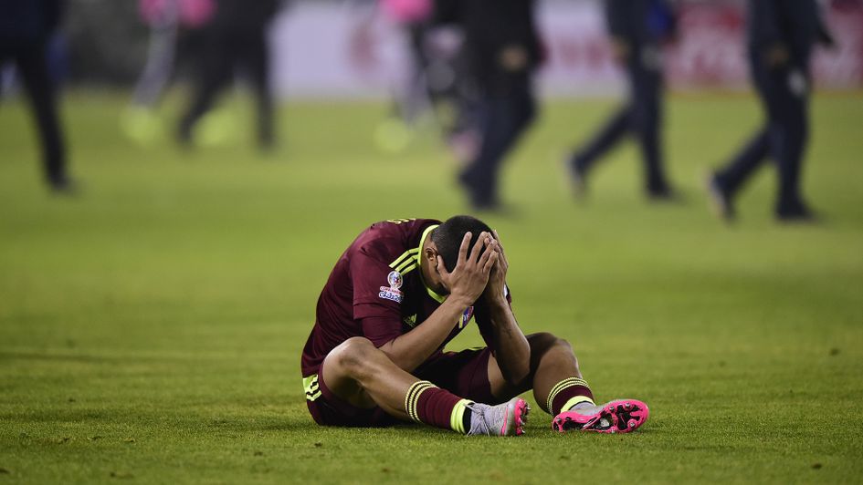 Venezuela slumped to a low point in 2015