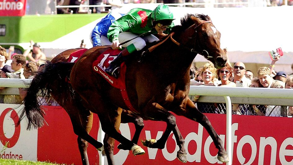 Sinndar roars to Derby glory