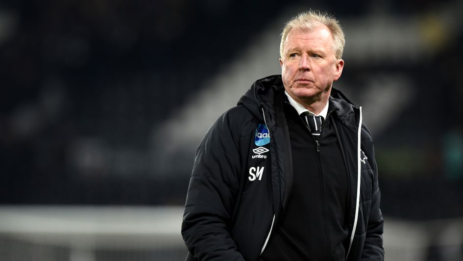Steve McClaren has returned to Derby
