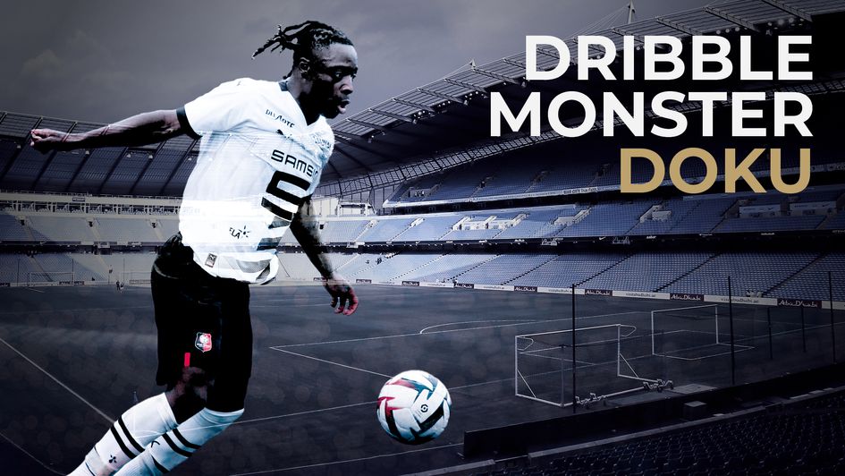 Jeremy Doku signs for Manchester City